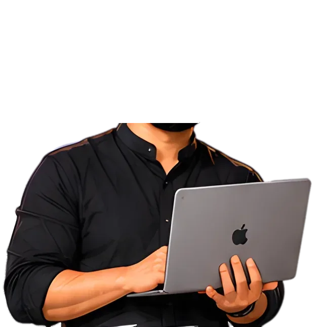 Illustrated portrait of Punitkumar Harsur